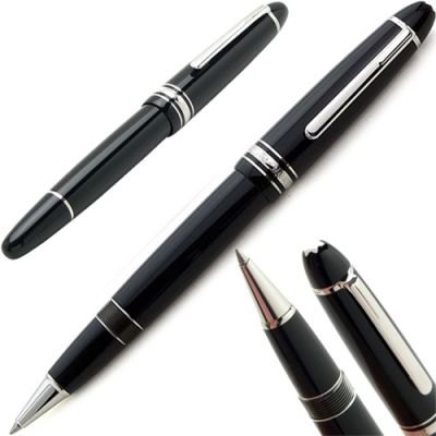 Montblanc Meisterstuck LeGrand Rollerball Pen SS Black Medium Size 